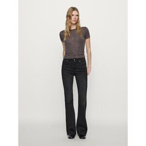Massimo Dutti | Jeans | Massimo Dutti Sz 4 Wide Leg Jeans